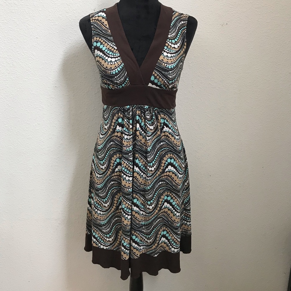 IZ Byer California Sleevless Dress
